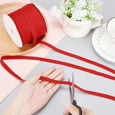 Cotton Twill Tape Ribbons(OCOR-WH0058-35H)-3
