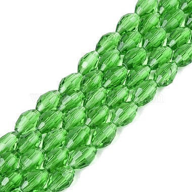 perles en verre transparentes brins(GLAA-N071-01A-A10)-1