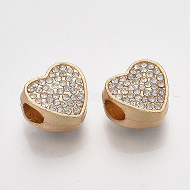 Golden Plated  Alloy European Beads(MPDL-S067-21)-2