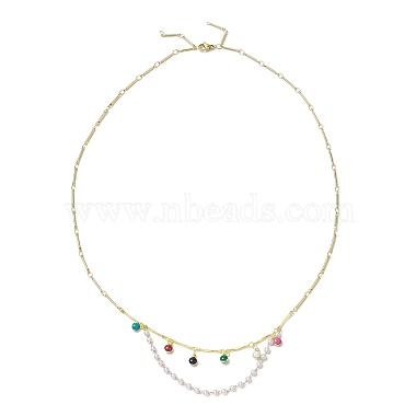 Brass Bar Necklsces(NJEW-JN04836)-4