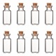 Стеклянные бутылки стеклянные фляги(X-AJEW-H004-3)-1