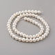 Natural Cultured Freshwater Pearl Beads Strands(PEAR-G007-32)-2