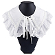 1Pc Detachable Polyester Lady's False Collars(AJEW-GF0007-69)-1