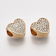 Golden Plated  Alloy European Beads(MPDL-S067-21)-2