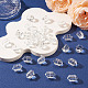 30Pcs Transparent Handmade Lampwork Beads(LAMP-TADJ0001-12L)-6