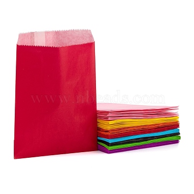 80 pièces 8 couleurs sacs en papier kraft écologiques(CARB-LS0001-03)-2