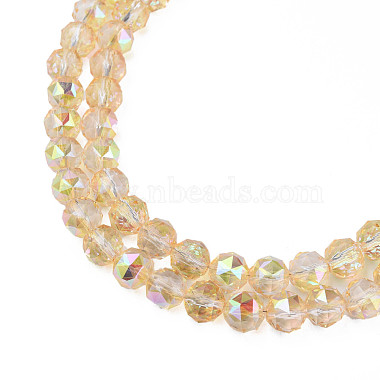 Electroplate Transparent Glass Beads Strands(EGLA-N002-34B-C07)-3