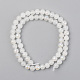 Electroplated Natural White Moonstone Beads Strands(G-S369-012B-C)-2