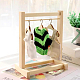 12Pcs Wood Doll Clothes Hangers(AJEW-GO0001-22B)-6