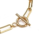 Natural Baroque Pearl Keshi Pearl Pendant Necklaces(NJEW-JN02909-01)-3
