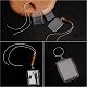 8Pcs Plastic Badge Holder Pendant Decoration(HJEW-CA0001-19)-5