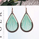 Bohemia Style Alloy Dangle Earrings(EJEW-F238-06A)-2