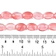 Cherry Quartz Glass Beads Strands(G-M206-35)-5