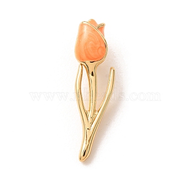 Brass with Enamel Pendants(KK-CBA2F11-07G)-2