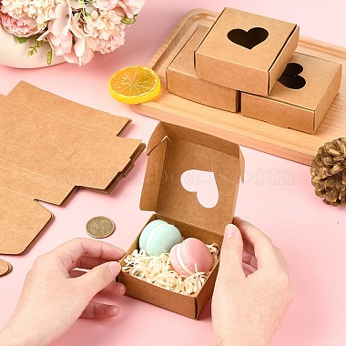 10Pcs Kraft Paper Packaging Boxes(CON-YW0001-75)-5