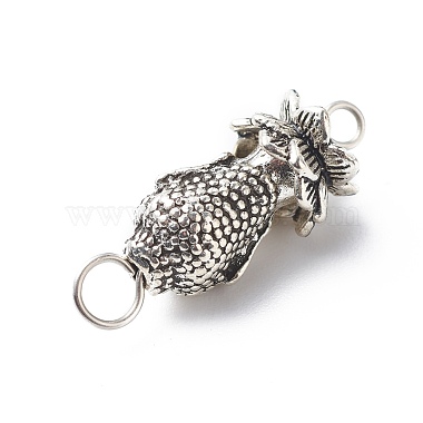 Tibetan Style Alloy Connector Charms(PALLOY-JF01898)-5