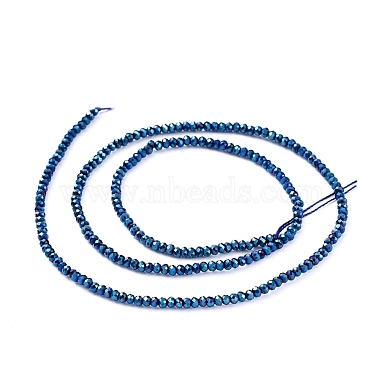 Electroplate Glass Beads Strands(EGLA-F149-FP-05)-4