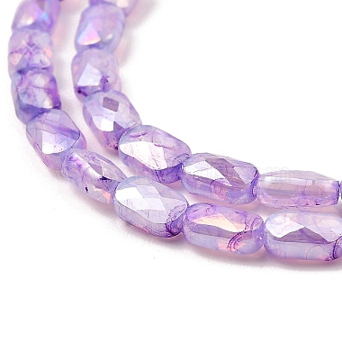 Imitation Jade Glass Beads Strands(GLAA-P058-04A)-4