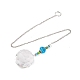 Glass Round Dowsing Pendulums(HJEW-K047-01P-01)-2