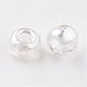 Perles de rocaille en verre rondes(X-SEED-A006-3mm-101)-2