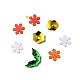 Christmas Theme Plastic Sequins Beads(KY-C014-09)-4