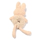 Plush Rabbit Elastic Hair Rope Hairband(OHAR-H009-B02)-2
