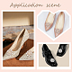 WADORN 2 Pairs 2 Colors Alloy Rhinestone Shoe Decoration(FIND-WR0010-37)-5