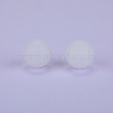 Round Silicone Focal Beads(SI-JX0046A-31)-2