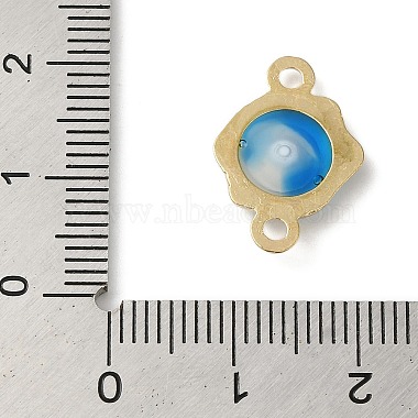 Zinc Alloy Enamel Connector Charms(ENAM-Z013-03B)-3