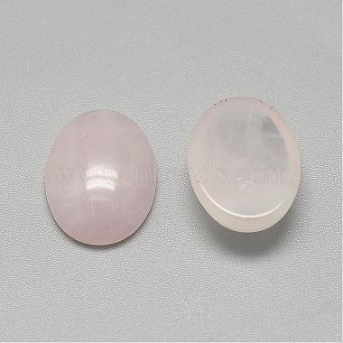 Cabochons de quartz rose naturel(G-R415-13x18-48)-2