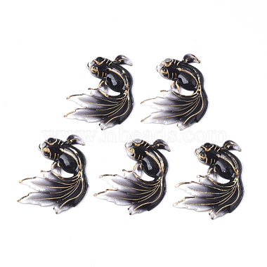 Black Fish Acrylic Pendants