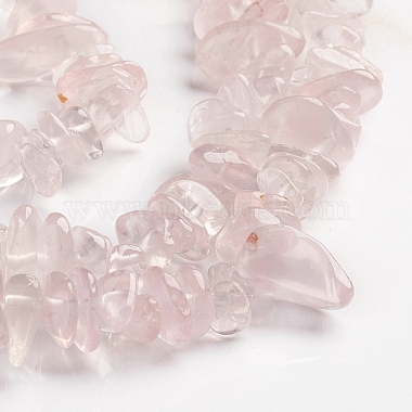 Natural Rose Quartz Beads Strands(G-D0002-C44)-3