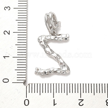 dijes colgantes europeos de zirconia cúbica micro pavé de latón chapado en estante(KK-L210-015P-Z)-3