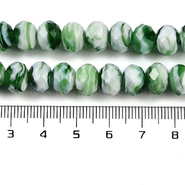 Handmade Lampwork Beads Strands(LAMP-T007-13Q)-4