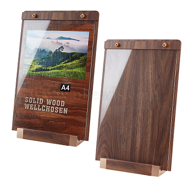A4 Acrylic Price Display Stands(ODIS-WH0086-718)-1