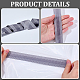 3Pcs 3 Colors Polyester Ribbon(OCOR-CN0001-04)-6