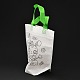 Rectangle Non-Woven DIY Environmental Scribble Bags(DIY-B030-01)-4