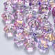 Two Tone Transparent Spray Painted Glass Beads(GLAA-S190-005B-02)-1