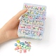Spray Painted Frosted Opaque Acrylic Beads Sets(ACRP-YW0001-10)-3