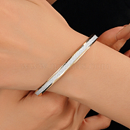 Fashionable Gold Plated Alloy Wide Bangles for Women, Casual and Versatile.(CO6059)