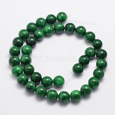 Natural Malaysia Jade Beads Strands(X-G-A146-10mm-B04)-2