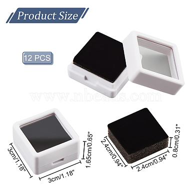Plastic Loose Diamond Display Boxes(CON-WH0087-55B)-2