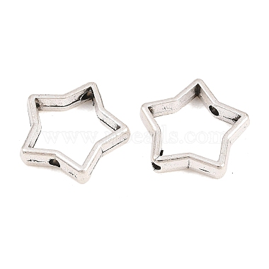 Tibetan Style Alloy Bead Frame(FIND-E054-10AS)-2