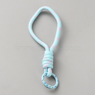 Polyester Lanyard Hand Mobile Straps(MOBA-WH20001-05B)-1