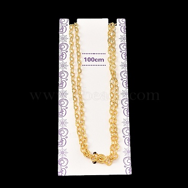 Brass Cable Chains(CHC-H111-10G)-3