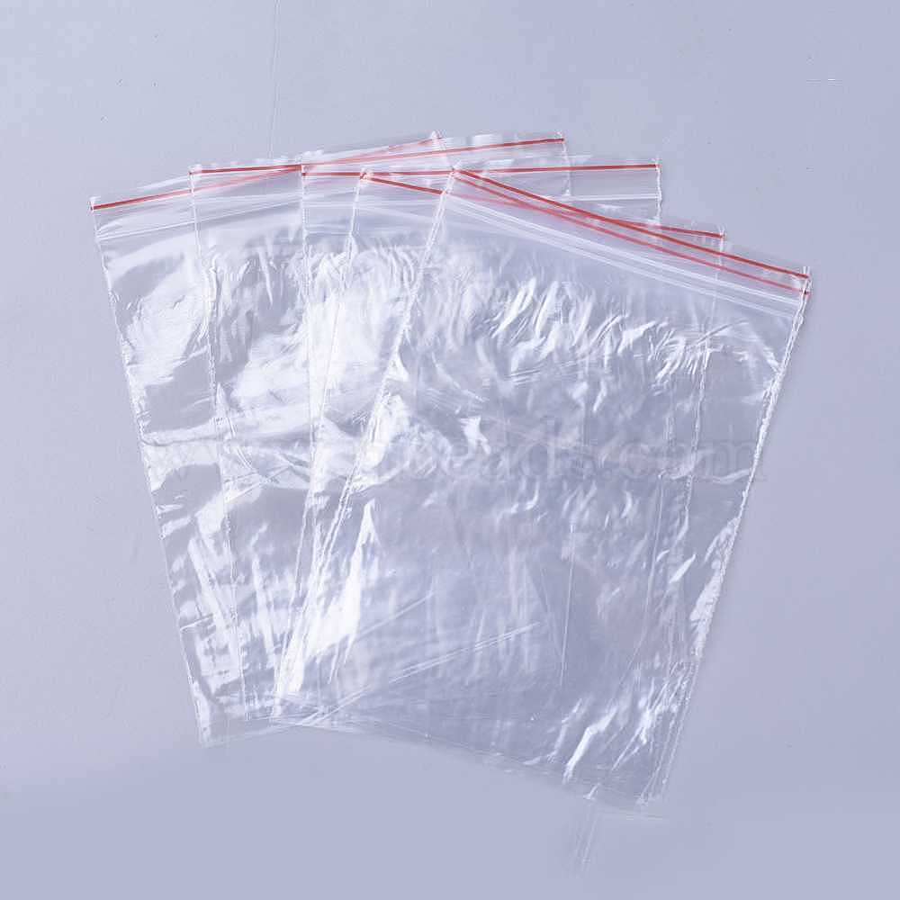 clear plastic packing bags