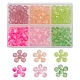 6 Style Imitation Gemstone & Opal Style Resin Beads and Glass Beads(RESI-YW0001-14)-1