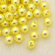 Imitation Pearl Acrylic Beads(PL609-6)-1