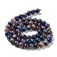 Natural Rainbow Tiger Eye Beads Strands(G-NH0002-A01-A03)-3