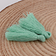 Cotton Thread Tassel Pendant Decorations(NWIR-P001-03-34)-1